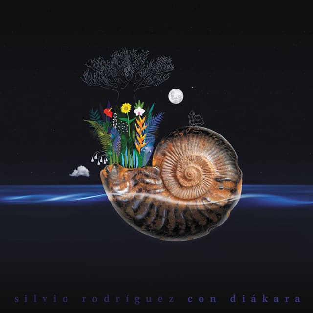 Silvio Rodríguez Con Diákara cover
