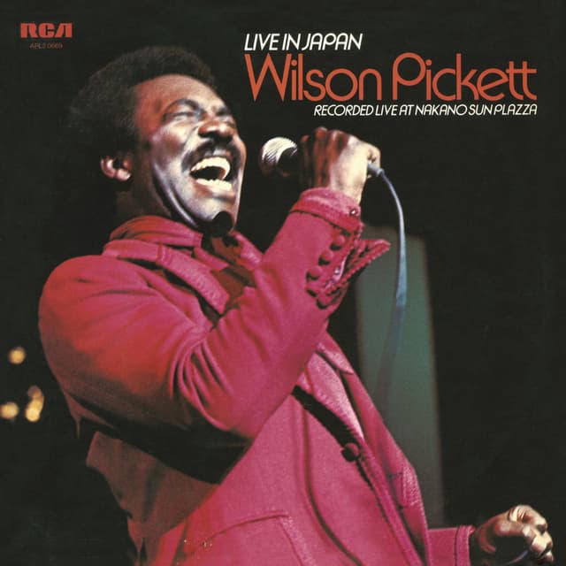 Live in Japan cover