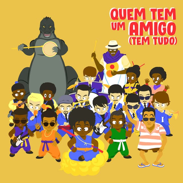 Quem Tem Um Amigo (Tem Tudo) cover
