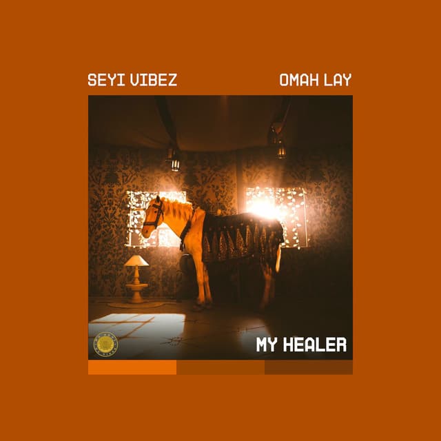 MY HEALER cover