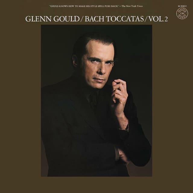 Bach: Toccatas Vol. 2, BWV 911 & 914-916 (Gould Remastered) cover