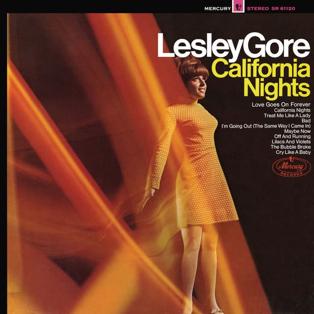 California Nights cover