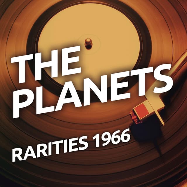 The Planets - Rarietes 1966 cover