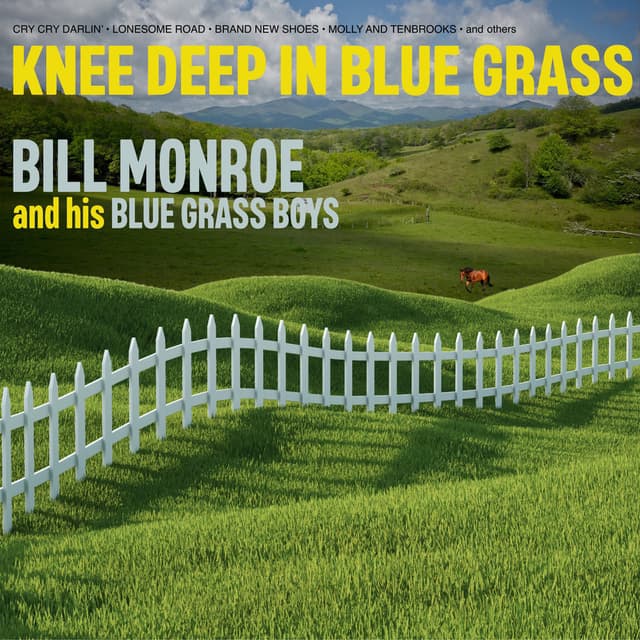 Knee Deep in Blue Grass cover