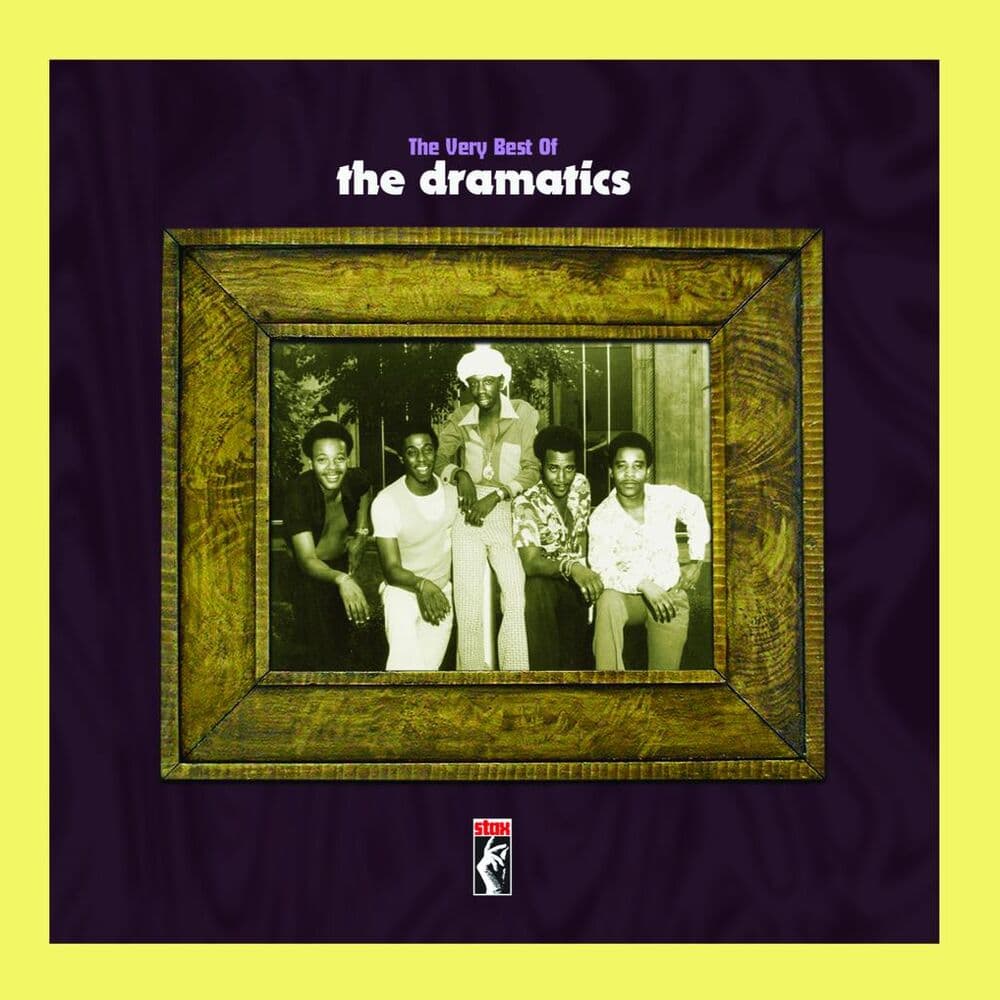 The Very Best of the Dramatics cover
