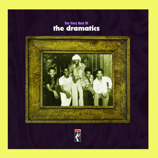 The Very Best of the Dramatics cover