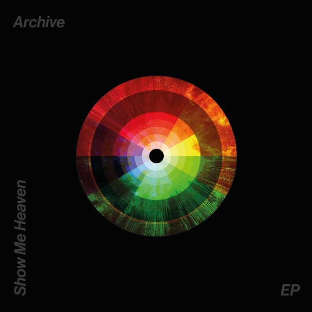 Show Me Heaven EP cover
