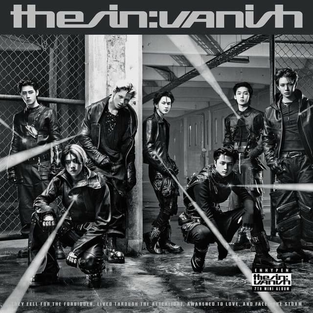 THE SIN : VANISH (Japanese Ver.) cover