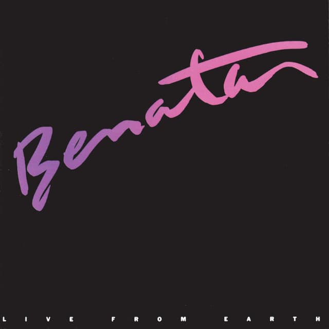 Live From Earth (Live) cover