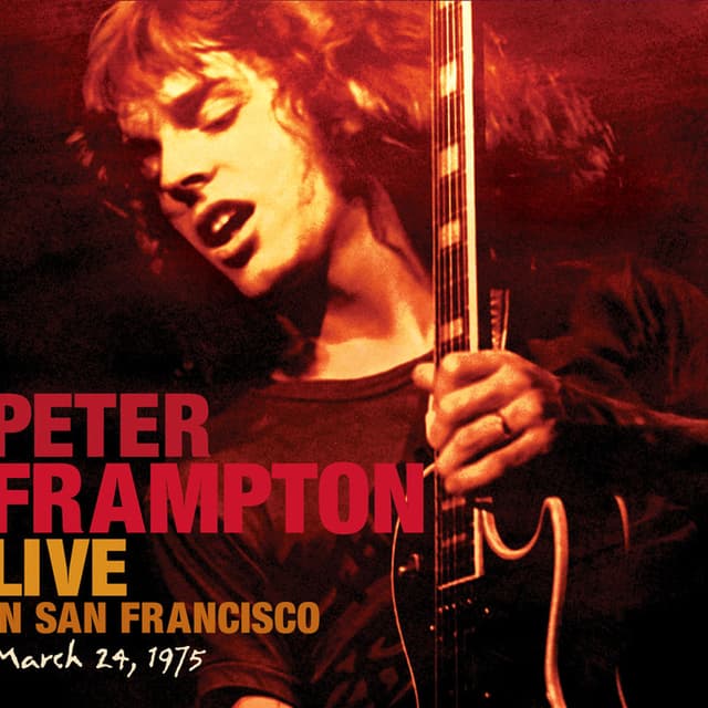 Live In San Francisco, March 24, 1975 cover