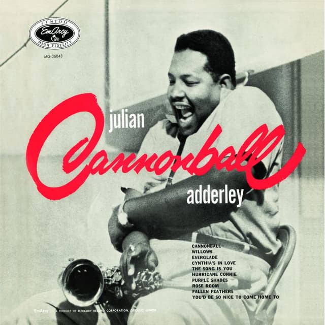 Julian Cannonball Adderley cover