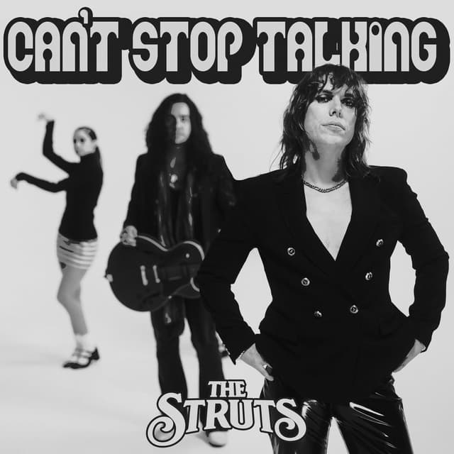 Can't Stop Talking cover