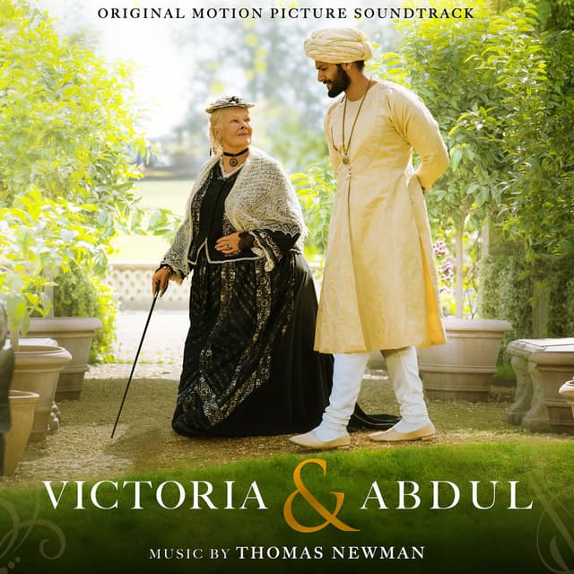 Victoria & Abdul (Original Motion Picture Soundtrack) cover