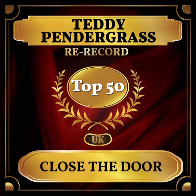 Close the Door (UK Chart Top 50 - No. 41) cover