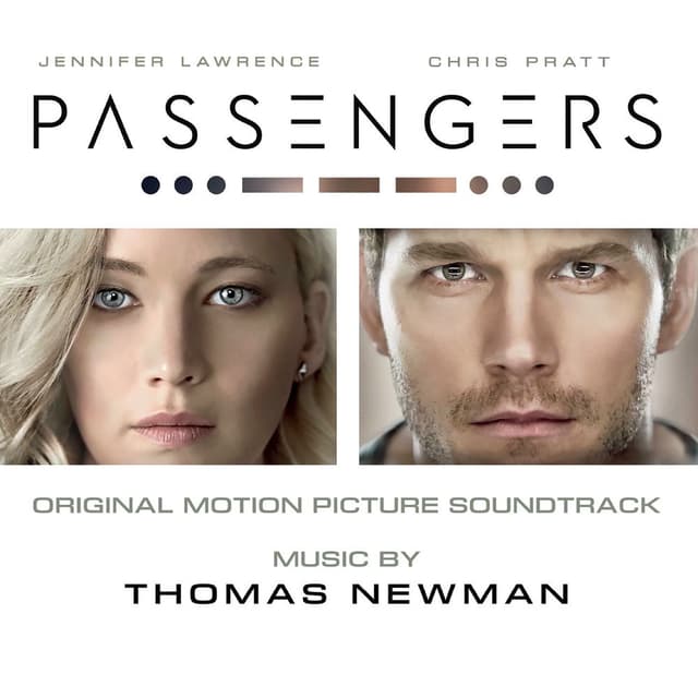 Passengers (Original Motion Picture Soundtrack) cover
