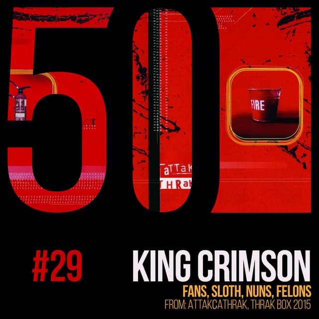 Fans, Sloth, Nuns, Felons (KC50, Vol. 29) album cover