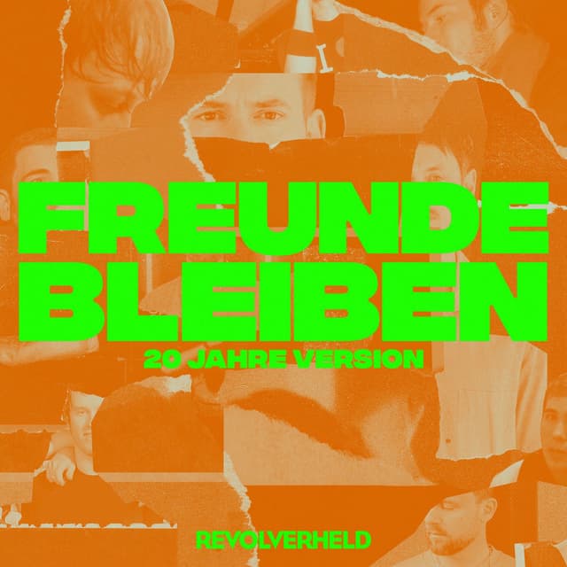 Freunde bleiben (20 Jahre Version) cover