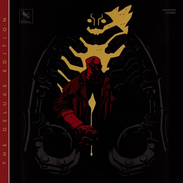 Hellboy II (Original Motion Picture Soundtrack) (The Deluxe Edition) cover