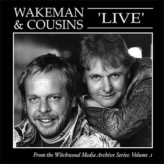 Wakeman and Cousins Live cover