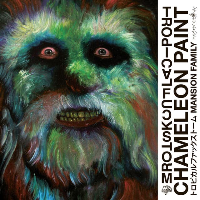 Chameleon Paint / Mansion Family cover
