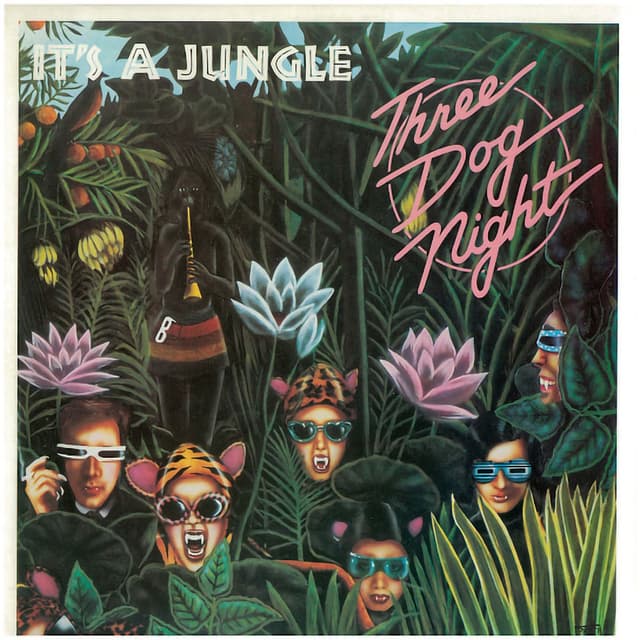 It's A Jungle Out There cover