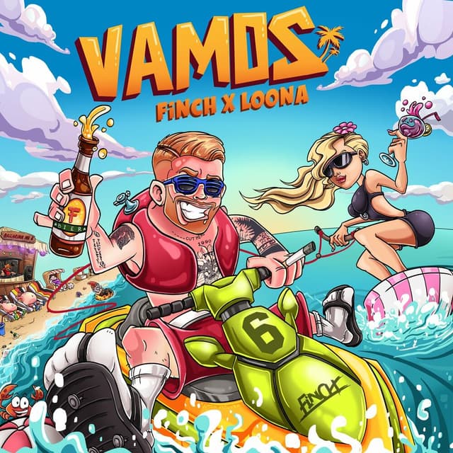 VAMOS (Extended Mix) cover