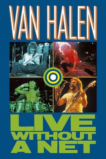 Van Halen - Live Without a Net poster