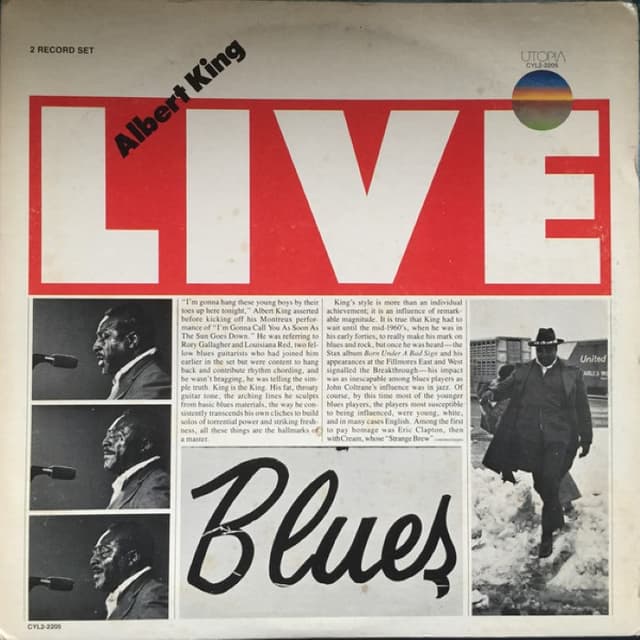 Blue on Blues cover