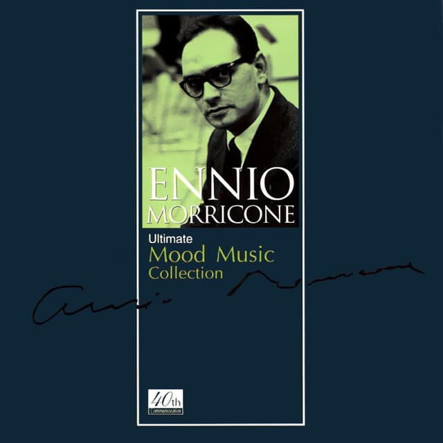 40th Commemoration: Ultimate Mood Music Collection cover