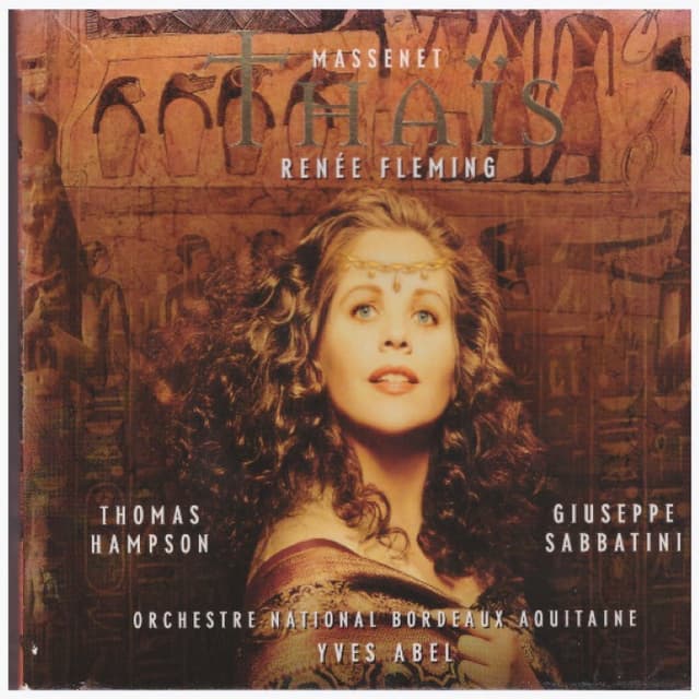 Thaïs cover