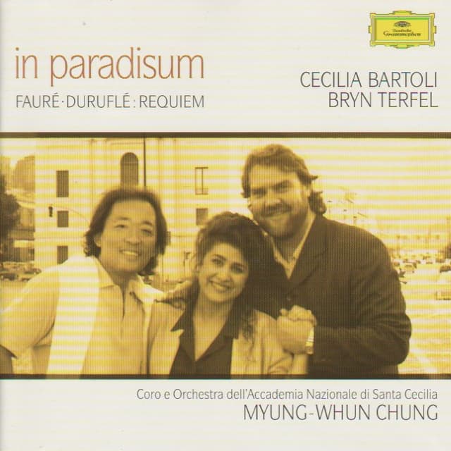 In Paradisum cover