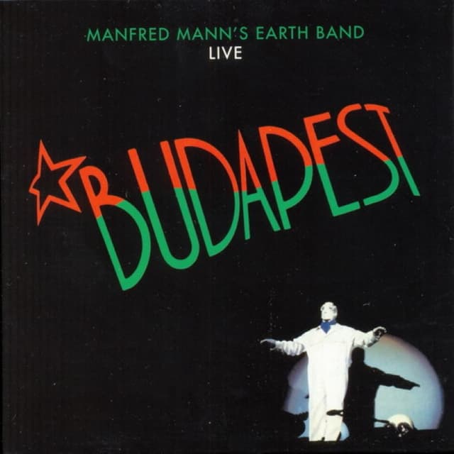 Budapest Live cover