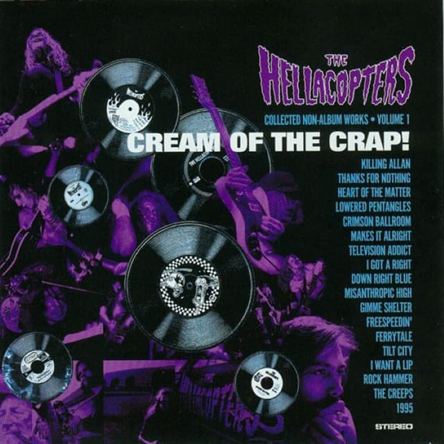 Cream of the Crap! Collected Non-Album Works, Volume 1 cover