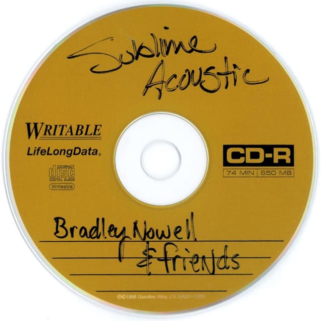 Acoustic: Bradley Nowell & Friends cover