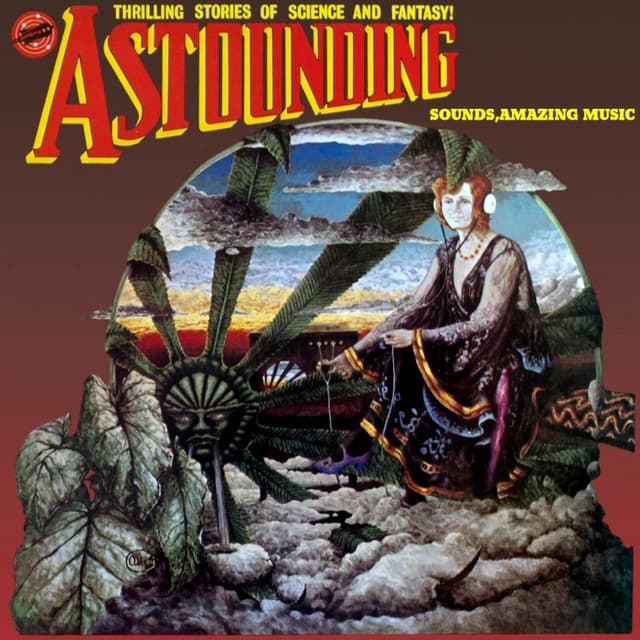 Astounding Sounds, Amazing Music cover
