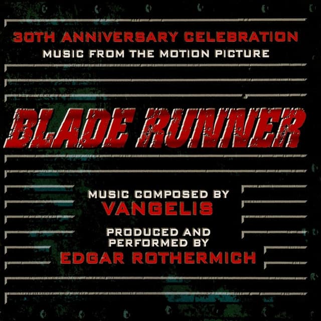 Blade Runner: A 30th Anniversary Celebration cover