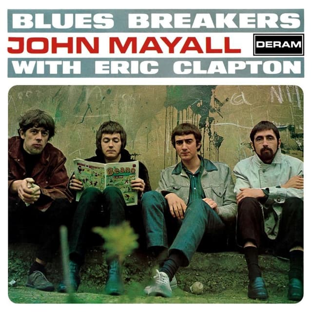 Blues Breakers With Eric Clapton cover