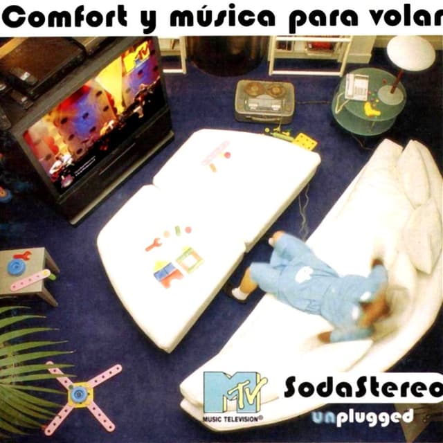 Comfort y música para volar: MTV Unplugged cover