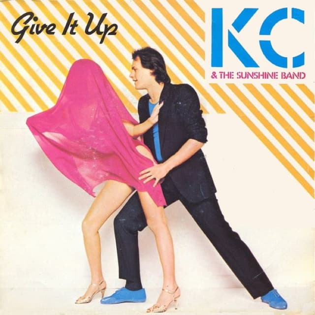 Give It Up cover