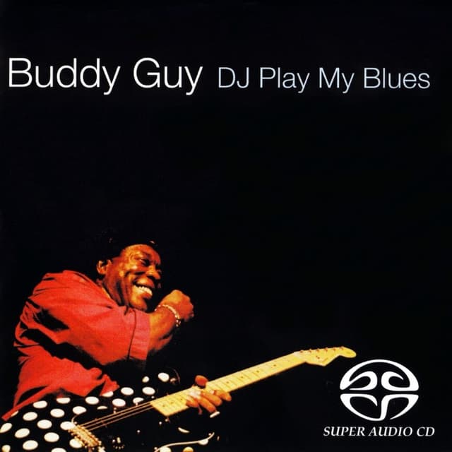 D.J. Play My Blues cover