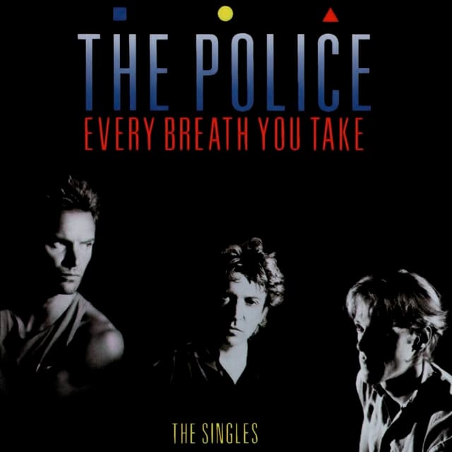 Every Breath You Take: The Singles cover