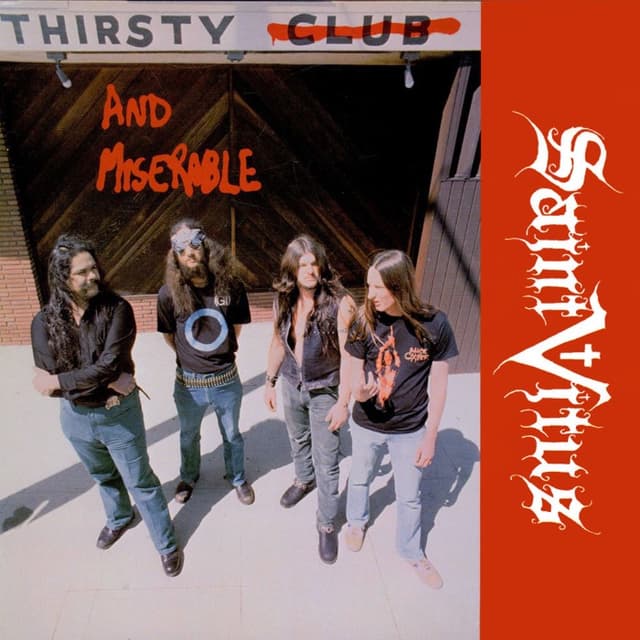 Thirsty and Miserable cover
