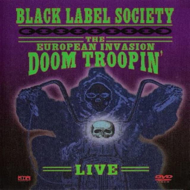 The European Invasion: Doom Troopin' Live cover