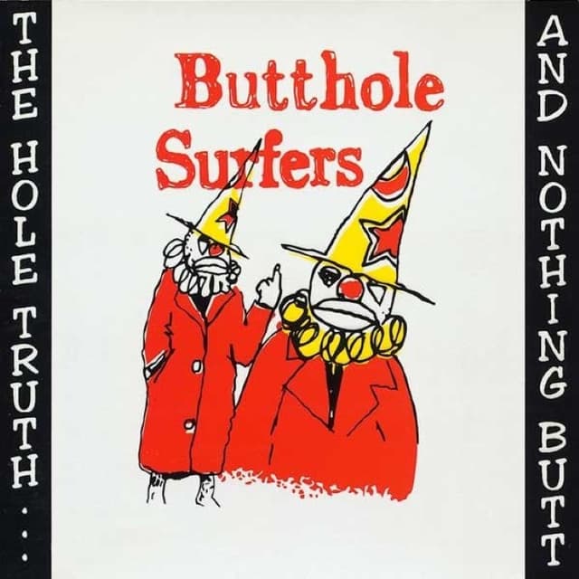 The Hole Truth... and Nothing Butt cover