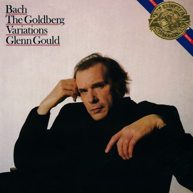 Goldberg Variations (1981 recording) cover
