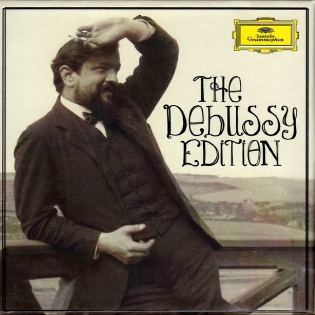 The Debussy Edition cover
