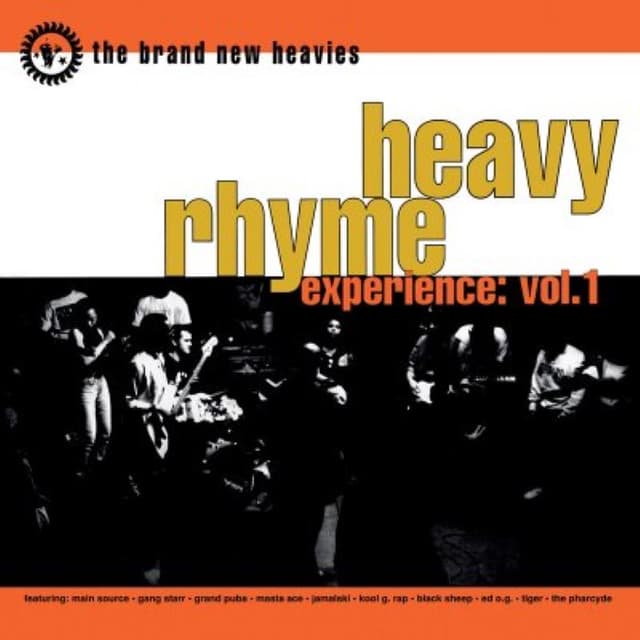 Heavy Rhyme Experience, Volume 1 cover