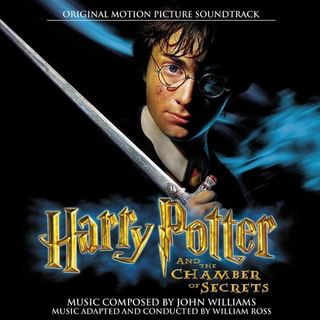 Harry Potter and the Chamber of Secrets cover