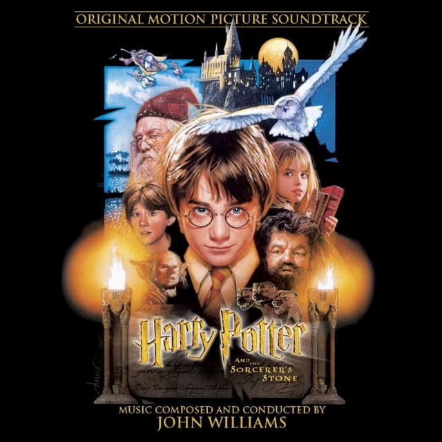 Harry Potter and the Philosopher's Stone cover