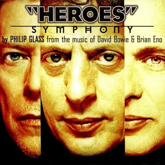 "Heroes" Symphony: From the Music of David Bowie & Brian Eno cover